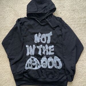 Mood Swings | Not in the Mood Hoodie | Large